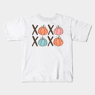 XOXO Love Fall Kids T-Shirt